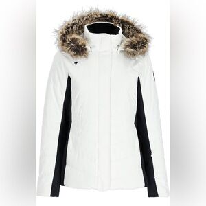 Obermeyer Tuscany Insulated Ski Jacket Size 4